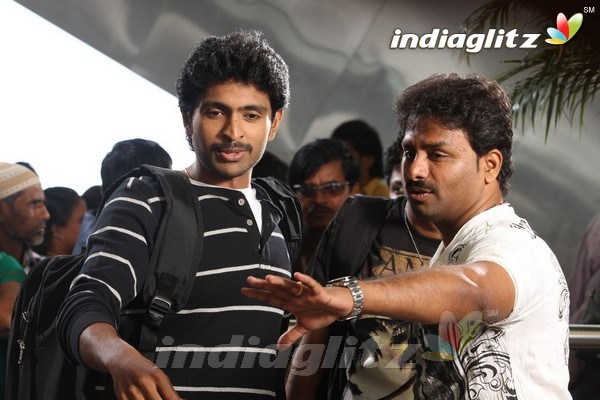 'Sigaram Thodu' Movie Shooting Spot